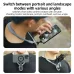TELESIN Magnetic Neck Mount for Phones Hands-Free POV