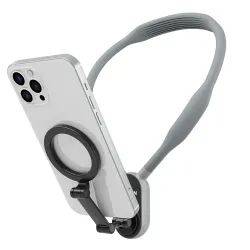 TELESIN Magnetic Neck Mount for Phones Hands-Free POV