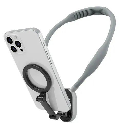 TELESIN Magnetic Neck Mount for Phones Hands-Free POV