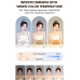 YM-200 Rechargeable 20W Portable Selfie Ring Light with Phone Holder and Adjustable Fill Light