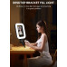YM-200 Rechargeable 20W Portable Selfie Ring Light with Phone Holder and Adjustable Fill Light