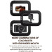 YM-200 Rechargeable 20W Portable Selfie Ring Light with Phone Holder and Adjustable Fill Light
