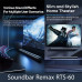 REMAX RTS-60 Air Ship Series Home Theatre Wireless Soundbar