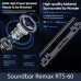 REMAX RTS-60 Air Ship Series Home Theatre Wireless Soundbar