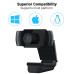 Web Camera Compatible with Laptop/Desktop/MacBook High Resolution