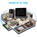 Wireless Doorbell Camera with Infrared Night Vision Function with 4.3 Inch IPS Screen
