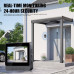Wireless Doorbell Camera with Infrared Night Vision Function with 4.3 Inch IPS Screen