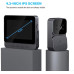 Wireless Doorbell Camera with Infrared Night Vision Function with 4.3 Inch IPS Screen