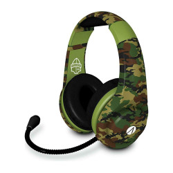 XP-Cruiser Woodland Camo Multi Format Stereo Gaming Headset