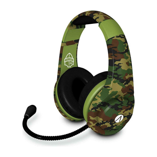 XP-Cruiser Woodland Camo Multi Format Stereo Gaming Headset