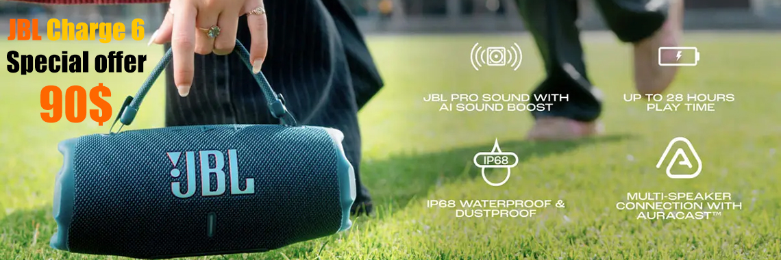 jbl charge 6 offer