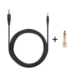 DJ AUX Cable Extension Cord with 6.35mm Adapter
