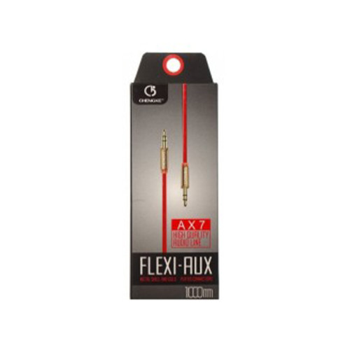 Flexi AX7 AUX Cable 3.5mm Mini Jack Flexi AX7 AUX Cable 3.5mm Mini Jack