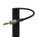 HOCO UPA33A Nuevo 8-Pin to 3.5mm Spring Digital Audio Conversion Cable – 1.5m