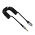HOCO UPA33A Nuevo 8-Pin to 3.5mm Spring Digital Audio Conversion Cable – 1.5m