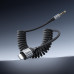 HOCO UPA33A Nuevo 8-Pin to 3.5mm Spring Digital Audio Conversion Cable – 1.5m