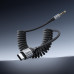 Hoco UPA33B USB-C to 3.5mm AUX Cable 1.5m Braided Audio Adapter