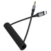 Hoco UPA33B USB-C to 3.5mm AUX Cable 1.5m Braided Audio Adapter