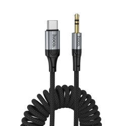 Hoco UPA33B USB-C to 3.5mm AUX Cable 1.5m Braided Audio Adapter