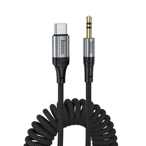 Hoco UPA33B USB-C to 3.5mm AUX Cable 1.5m Braided Audio Adapter