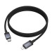 HOCO X118 Digital Display USB-C to Lightning PD 27W Charging Data Cable 1M