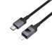 HOCO X118 Digital Display USB-C to Lightning PD 27W Charging Data Cable 1M