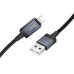 HOCO X118 Digital Display USB-C to Lightning PD 27W Charging Data Cable 1M