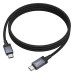 HOCO X118 Generous PD 60W Fast Charging Data Cable with Power Display USB-C to USB-C – 1M
