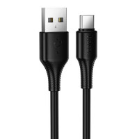 HOCO X120 PVC Type-C Data & Charging Cable 1M 3A