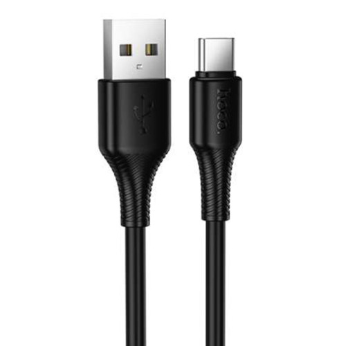 HOCO X120 PVC Type-C Data & Charging Cable 1M 3A