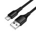 HOCO X120 PVC Type-C Data & Charging Cable 1M 3A