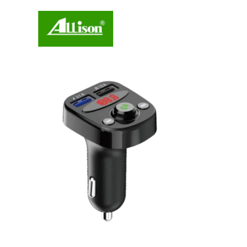 Allison ALS-A917 Car FM Charger Bluetooth AUX Dual USB
