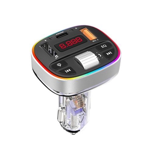 ALS-A162 RGB Wireless FM Bluetooth Transmitter