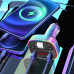 ALS-A162 RGB Wireless FM Bluetooth Transmitter