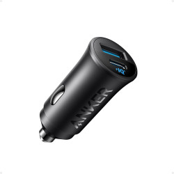 Anker 30W Dual USB-C Car Charger Type-C Adapter