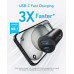 Anker 30W Dual USB-C Car Charger Type-C Adapter