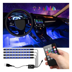 Automobile Atmospher Lamp Car Interior Lighting LED Atmosphere Light