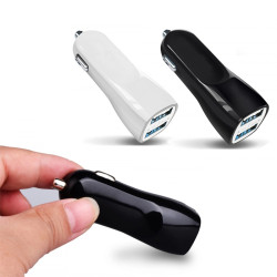 Car Charger Mini Dual USB Adapter