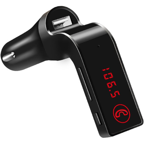 Car Kit MP3 Player Hands-Free Wireless Bluetooth FM Transmitter