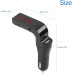 Car Kit MP3 Player Hands-Free Wireless Bluetooth FM Transmitter