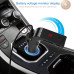 Car Kit MP3 Player Hands-Free Wireless Bluetooth FM Transmitter