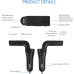 Car Kit MP3 Player Hands-Free Wireless Bluetooth FM Transmitter