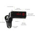 Car Kit MP3 Player Hands-Free Wireless Bluetooth FM Transmitter
