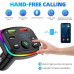 Car M8 Bluetooth Fm Transmitter RGB Car Charger