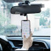 360 Degree Car Rearview Mirror Mount Phone Holder
