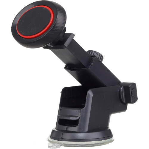 Car Mount Built-in Strong Magnet 360° Rotation, Black CF-204