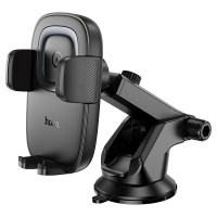 Car Wireless Charger HW32 Crown Dashboard Phone Holder 15W Fast Charging