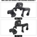 Rearview Mirror Car Mount Grip Clip