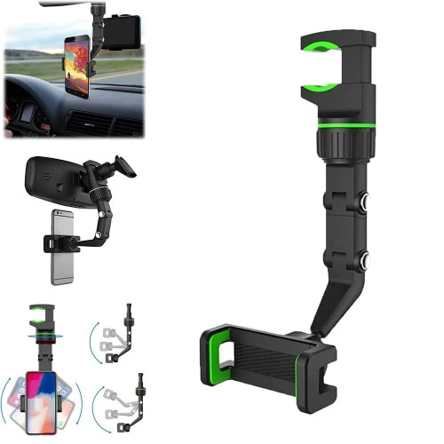 Universal Clip Cell Phone Holder - 360 Degree
