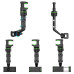 Universal Clip Cell Phone Holder - 360 Degree